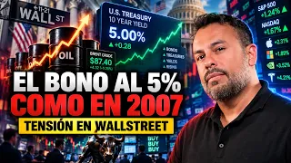 Wall Street en tensión: los rendimientos de los bonos no paran de subir