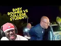 Entitled Karen Man Tries Attacking College Student