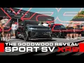 Download Lagu SHOULD WE TURN THE XRS PROTOTYPE INTO REALITY? THE ULTIMATE RANGE ROVER SPORT SV GOODWOOD LAUNCH