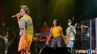 blaqbonez like ice spice live at tiwa savage concert in atlanta 