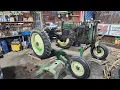 The Shop is Full Again John Deere Tractor Projects for Winter 2026