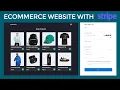 Ecommerce Website With Stripe Payment Using HTML CSS JavaScript And Node JS Express