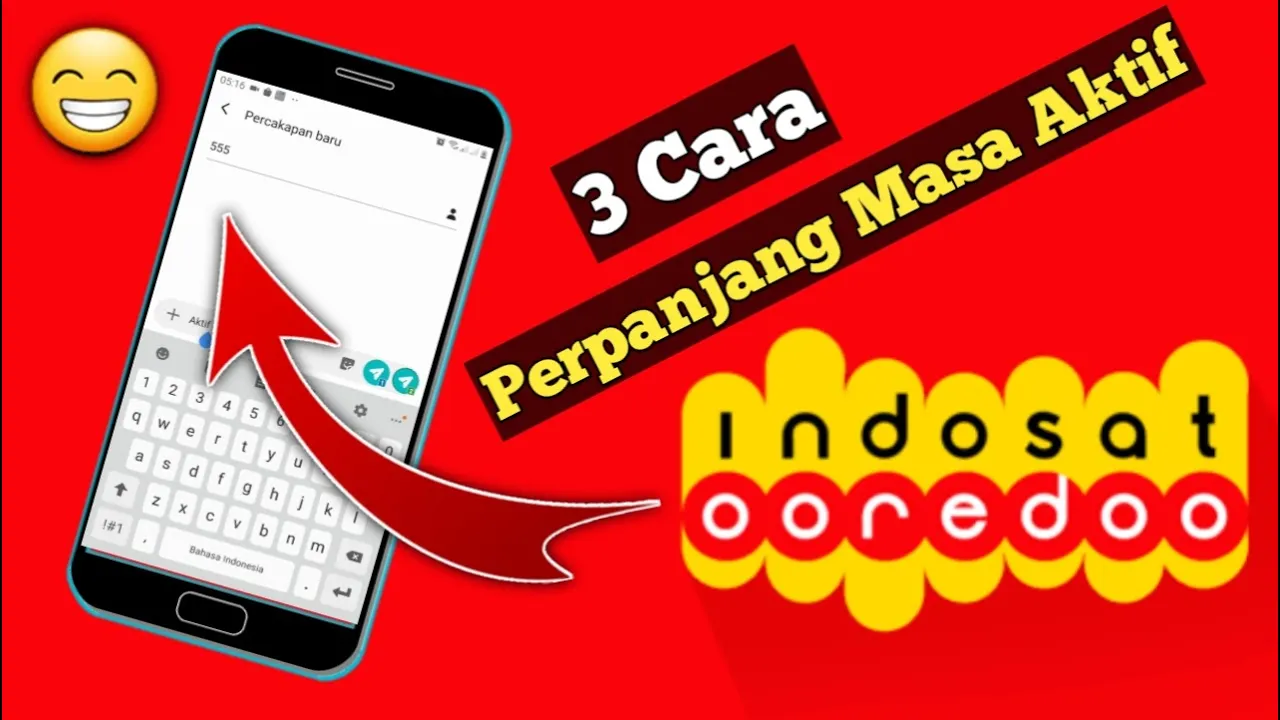 Cara Perpanjang Masa Aktif Indosat Tanpa Beli Pulsa