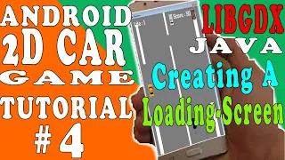 Java and libgdx tutorial android 2D car game