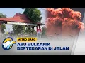 Download Lagu Erupsi Gunung Lewotobi Laki-laki, Abu Vulkanik Selimuti Maumere hingga Ende - [Metro Siang]