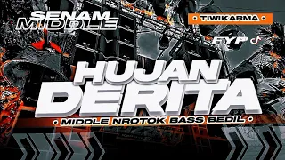 dj hujan derita tiwikarma middle nrotok cek sound bass gler