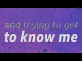 Sabrina Claudio - Confidently Lost - Lyrics
