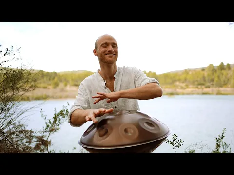 Download MP3 Flying With The Wind | 1 hour handpan music | Malte Marten