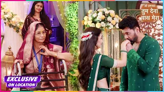 O Humnava Tum Dena Saath Mera On Location: Aparajita Ke Chhalke Aansoo!