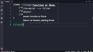 Python - Filter Function By Mosh Hamedani