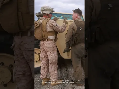 Team Marines - Proud to Honor: Veterans Day Classic | Ford Racing