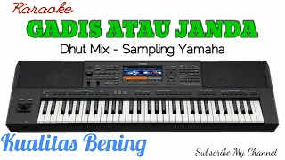 Download GADIS ATAU JANDA - KARAOKE | Versi DhutMix Yamaha Psr Series MP3