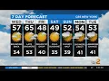 New York Weather CBS2 Nightly Forecast at 11PM
