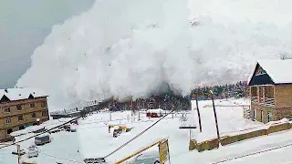 Download 5 EXTREME Avalanche Caught On Camera MP3