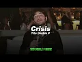 Crisis - Tito Double P // (LETRA / LYRICS)