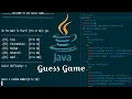 A Random Number Guess Game using Java - ASMR Programming Java Programming Beginner Friendly
