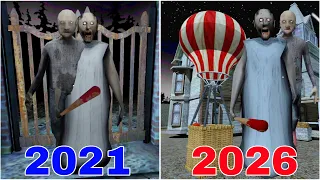 Granny 3 2021 Version To Granny 3 2026 Version Full Gameplay
