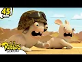 Will the Army Rabbids Complete their Rescue Mission Rabbids Invasion