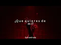 What Do You Want From Me - Monaco - sub español