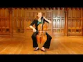 Bach Cello Suite No. 1 in G Major - Eva Lymenstull