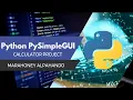 Python PySimpleGUI Calculator Project