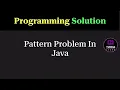 Java Program to Print Patterns Using Escape Sequences Programming Question Tukka Learn