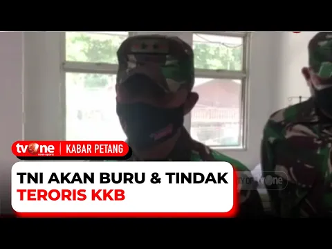 Tak Tinggal Diam, Aparat Akan Kejar dan Tindak Teroris KKB