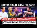 Kalah Debat Ngamuk❗Ngotot Sebut Ijazah Jokowi Asli Keluaran UGM, Ade \u0026 Azwan 'Dirujak' Susno Duadji