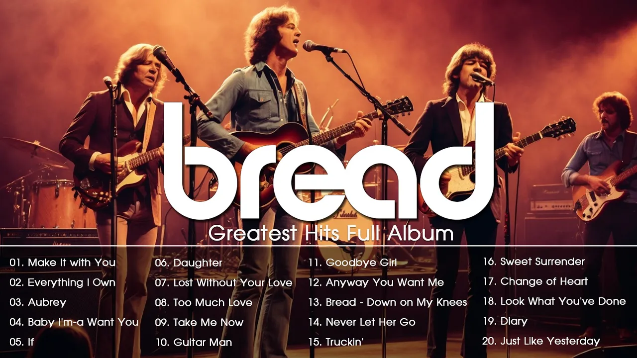 Bread Best Songs 70s 80s - Greatest Hits Full Album #bread #lovesongs #70s #80s