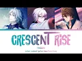 Download Lagu TRIGGER - Crescent Rise (kan/rom/eng color coded lyrics)