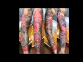 70 Red Ink Tattoos For Men