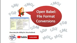 Download Open Babel File format conversion part-1. MP3