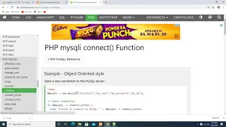 chapter35 mysqli reference on w3schools com