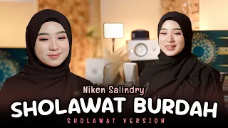 niken salindry sholawat burdah kembar music official music video 