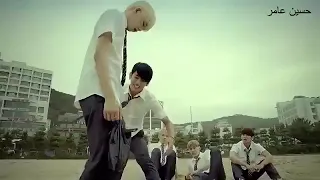 فلم اكشن كوري على اغنيه صاحب اذا ضهرك مال 