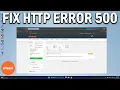 How To Fix HTTP Error 500 In cPanel - Easy Fix