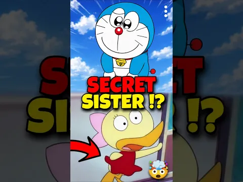 Doreamon Second Sister's Secret 😱 #ytshorts #shorts #doreamon #treanding #shortsvideo
