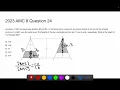 2023 AMC 8 problem 24 solution