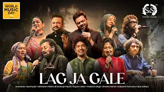 lag ja gale sourendro soumyojit hariharan rekha bhardwaj papon world music day 2025