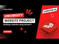 Laravel 11 Multi Auth with Breeze University Website