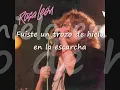 Rosa León - Fuiste un trozo de hielo en la escarcha
