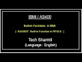IBMi AS400 - Subst Built-in function built in functions rpgle as400 for beginners in English