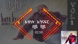 አብነት አጎናፍር ባይ ባይ Abinet Agonafir Bye Bye 