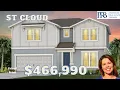Pulte Homes I Amelia Groves in St Cloud Florida I Winthrop Model