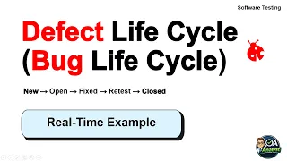 Defect Life Cycle Explained with Real-Time Example Bug Life Cycle in Software Testing
