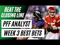 NFL Week 3 Expert Picks TNF Week 3 Best Bets NFL Week 3 Odds and Best Bets