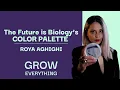 192 Reading Between the Dyes Roya Aghighi Unlocks Biological Pigments at Lite-1