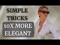 Download Lagu 10 Simple THINGS That Make You Look CLASSY AND CHIC