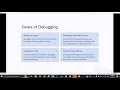 Testing and debugging difference explained