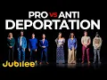 Download Lagu Should Illegal Immigrants Be Deported? Pro vs Anti Mass Deportations | Middle Ground